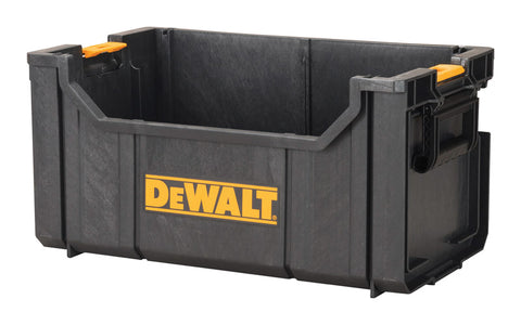 DeWalt ToughSystem Tool Box, Plastic, Black, 21-7/8" L