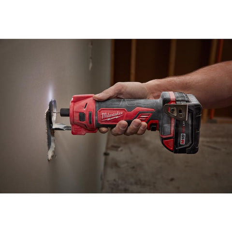 Milwaukee M18 FUEL Cordless Cut Out Tool, 18 V, 8.9" L x 2" W