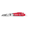 Milwaukee The AX SAWZALL Reciprocating Saw Blade, 6", 5 TPI