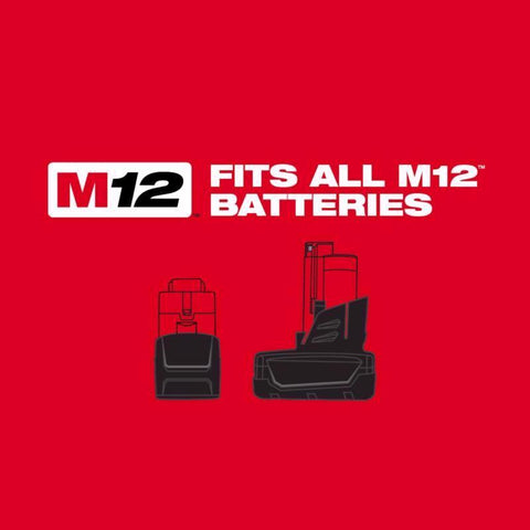 Milwaukee M12 3.0Ah Battery Pack