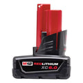 Milwaukee Rechargeable Battery Pack, 12 Voltage