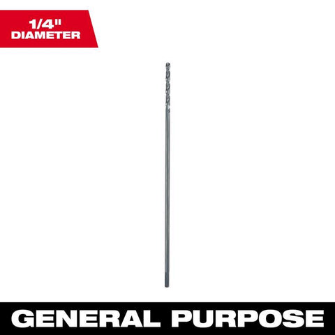 Milwaukee 1/4x12 BLK Oxide Bit
