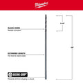 Milwaukee Black Oxide Drill Bit, 5/16" Dia x 12" L