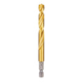 Milwaukee SHOCKWAVE Impact Duty Titanium Drill Bits,RED HELIX, 11/32"