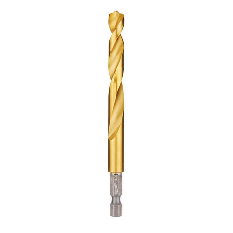 Milwaukee SHOCKWAVE Impact Duty Titanium Drill Bits,RED HELIX, 11/32"