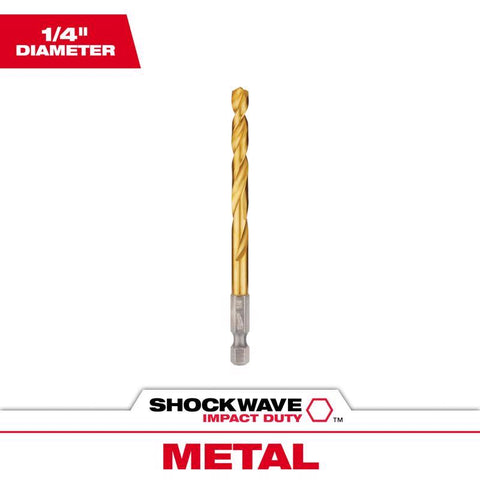 Milwaukee 1/4" Titan Drill Bit