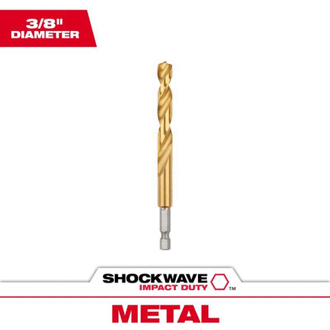 Milwaukee 3/8" Titan Drill Bit