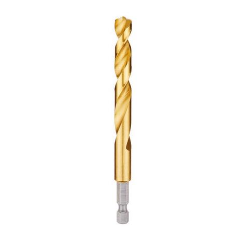 Milwaukee Shockwave Titanium Hex Shank Drill Bit, 25/64"