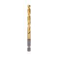 Milwaukee Shockwave Hex Shank Drill Bit, Titanium