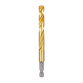 Milwaukee SHOCKWAVE Impact Duty Titanium Drill Bits,RED HELIX, 23/64"