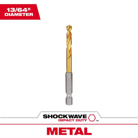 Milwaukee 13/64" Titan Drill Bit