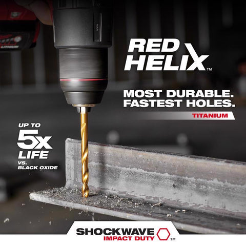 Milwaukee 13/64" Titan Drill Bit