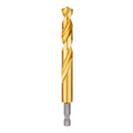 Milwaukee Shockwave Titanium Hex Drill Bit, 29/64"