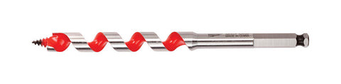 Milwaukee Ship Auger Bit, 1/2" x 6"