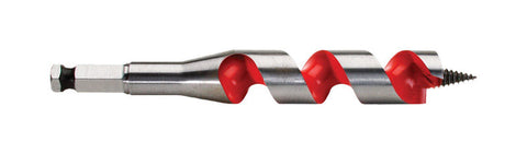 Milwaukee Ship Auger Bit, 3/8" x 6", 5/16" Hex