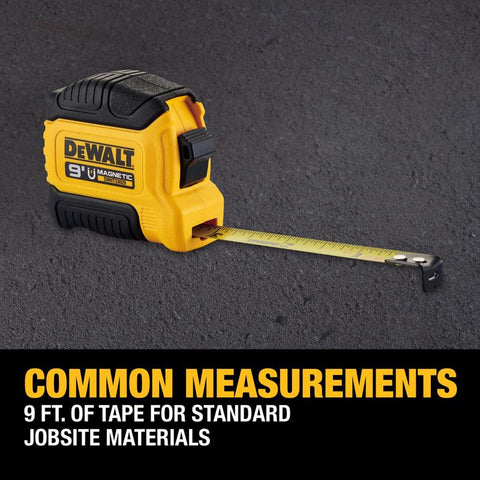 DeWalt 9' Pocket Tape Measure