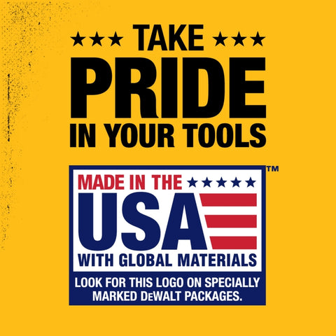DeWalt Small Corded Angle Grinder, 4.5-6"