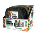 Smart Pot Assort Colors 10 gal 4 Ea Blk Nat Green