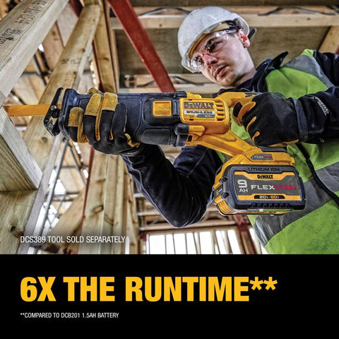 DeWalt 20/60V 9.0AhLithBattery
