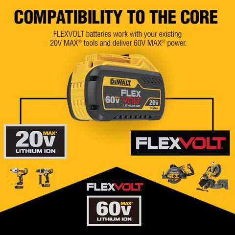 DeWalt 20/60V 9.0AhLithBattery