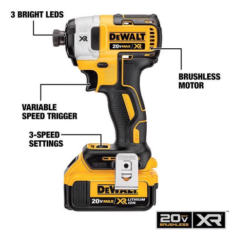 DeWalt XR MAX 5-Tool Cordless Combo Kit, 20 Volts