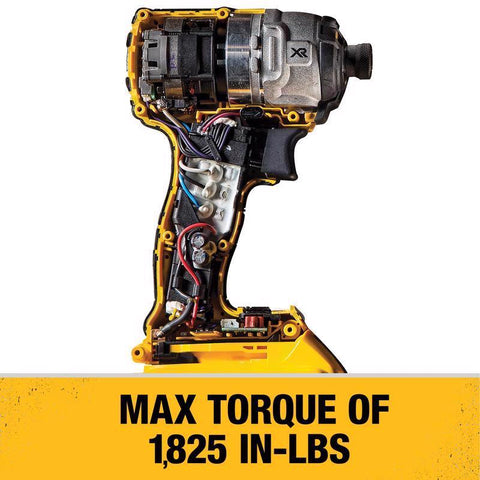 DeWalt XR MAX 5-Tool Cordless Combo Kit, 20 Volts