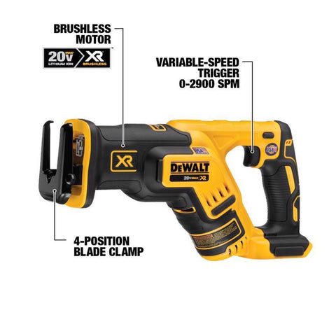 DeWalt XR MAX 5-Tool Cordless Combo Kit, 20 Volts