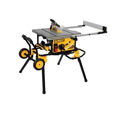 DeWalt 10"Table Saw/Roll Stand