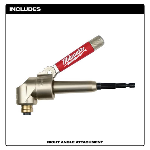 Milwaukee RA Drill Attachment