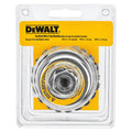 DeWalt 4" Knotted C Brush