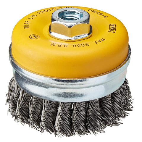 DeWalt 4" Knotted C Brush