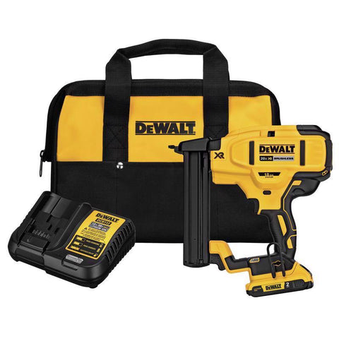 DeWalt 20V 18GA Crown Stapler