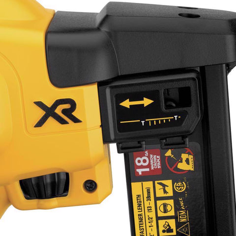 DeWalt 20V 18GA Crown Stapler