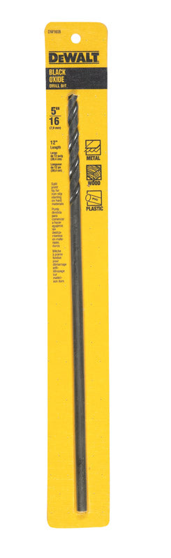 DeWalt 5/16x12 Hs Stl Bit