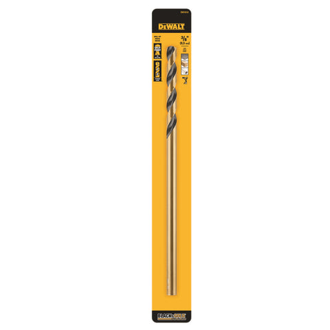 DeWalt 3/8x12 Hs Stl Drill Bit