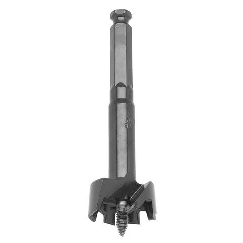 Milwaukee Self Feed Drill Bit, 7/16" Hex, 1-3/8" diameter