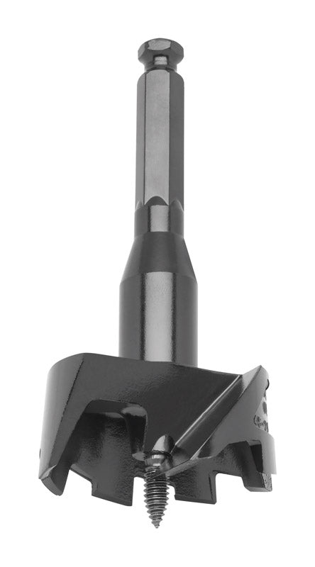 Milwaukee Self Feed Drill Bit, 7/16" Hex, 2-1/4" diameter