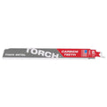 Milwaukee Torch Sawzall Reciprocating Saw Blade, 9" L