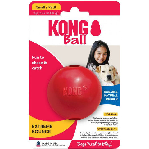 Kong Ball SM Red