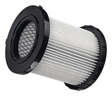 DeWalt Wet/Dry Vacuum HEPA Replacement Filter, Black