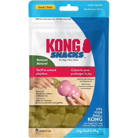 Kong Snacks Puppy Recipe sm-7 OZ Chicken