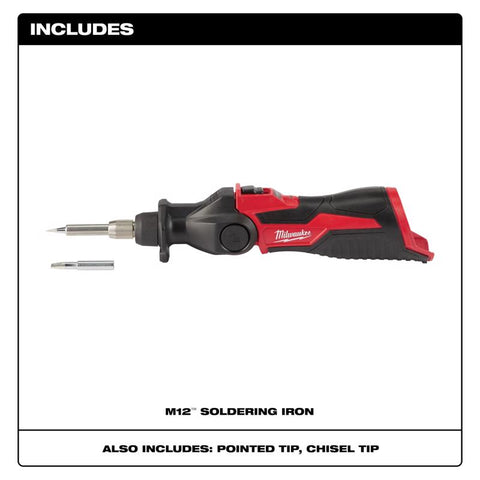 Milwaukee M12 Soldering Iron