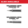 Milwaukee M12 Lithium-Ion Cordless Soldering Iron Kit, Red