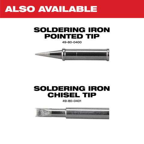 Milwaukee M12 Lithium-Ion Cordless Soldering Iron Kit, Red