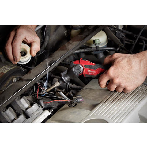 Milwaukee M12 Lithium-Ion Cordless Soldering Iron Kit, Red