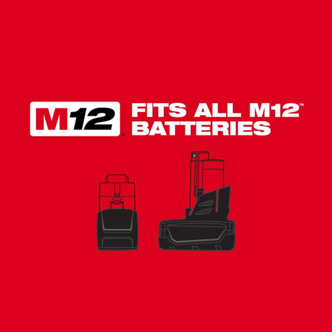 Milwaukee M12 Lithium-Ion Cordless Soldering Iron Kit, Red