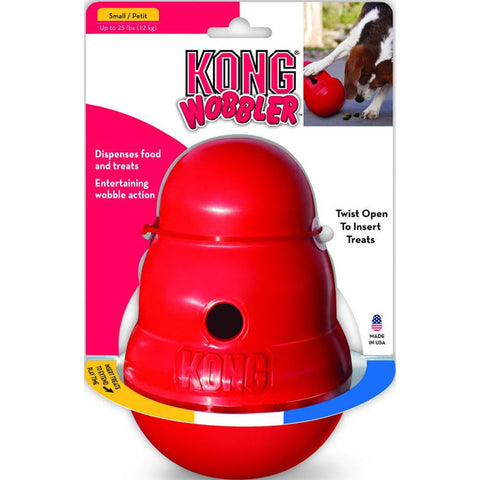 Kong Wobbler SM Red