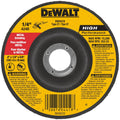 DeWalt 4x1/4x5/8 Grind Wheel