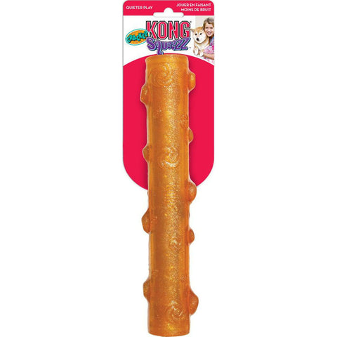 Kong Squeezz Crackle Stick MD Assorted