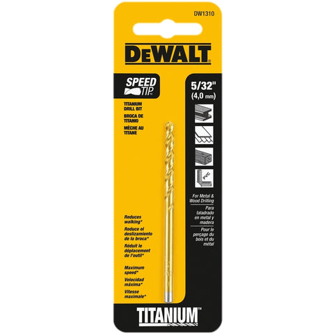 DeWalt 5/32" Titan Drill Bit